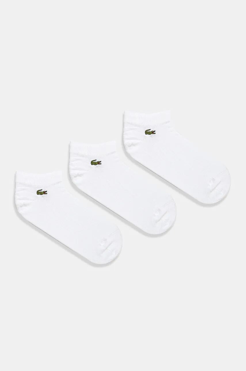 

Носки Lacoste, 3 шт, белый