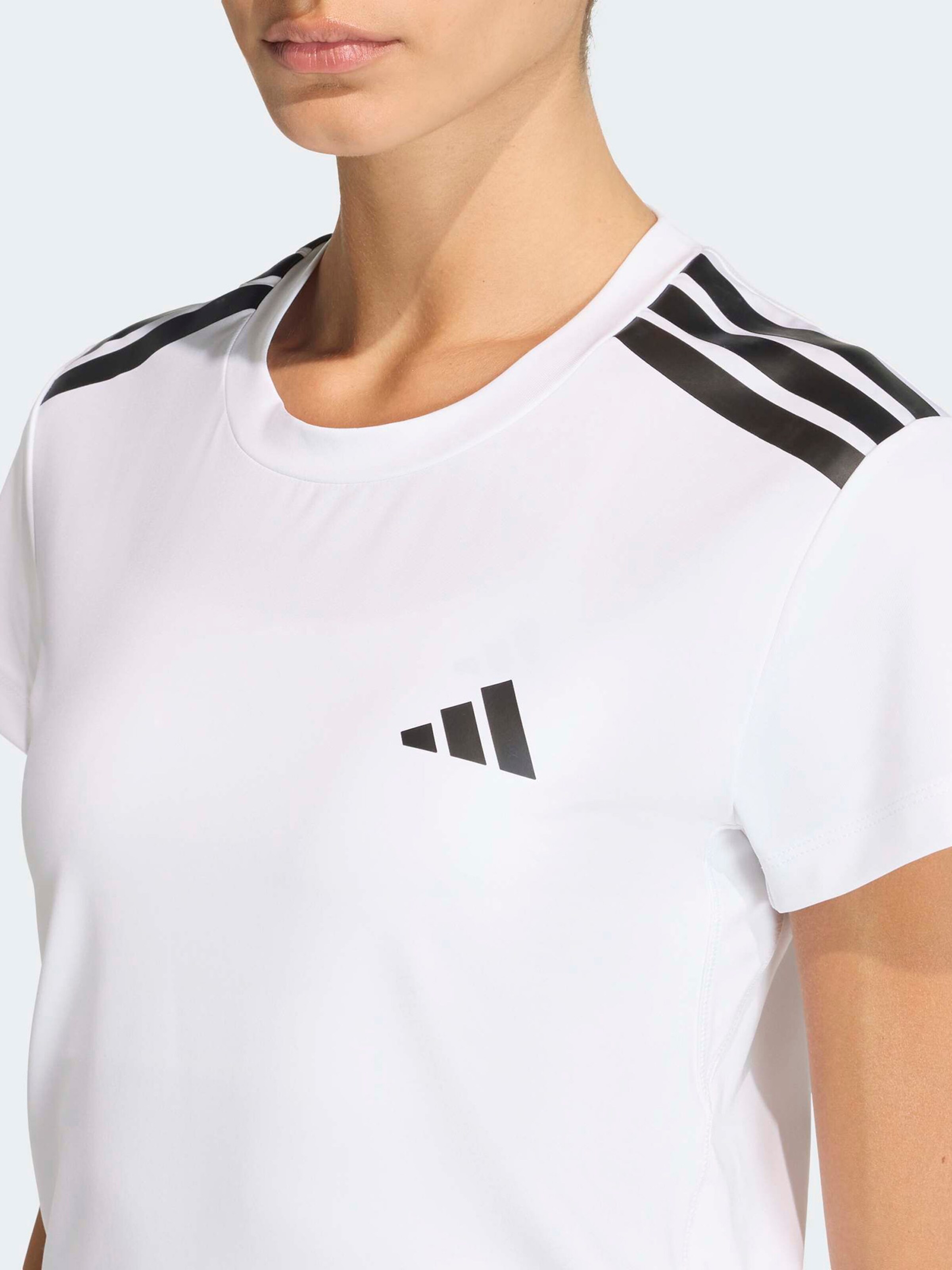 Adidas Performance Футболка 'HYG' для занятий спортом в белом цвете — фото 4