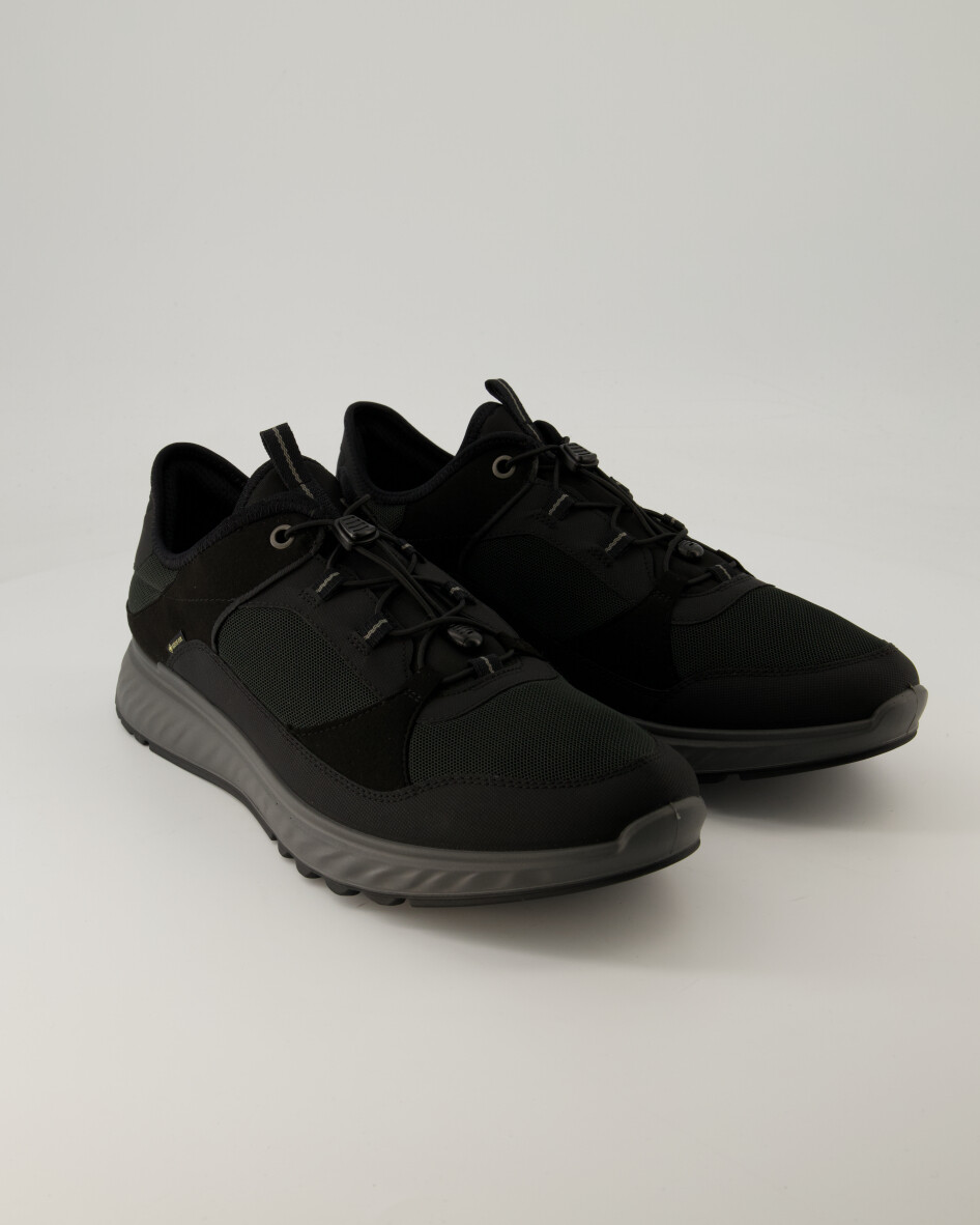 

Низкие кроссовки Ecco Freizeit Schuhe, черный