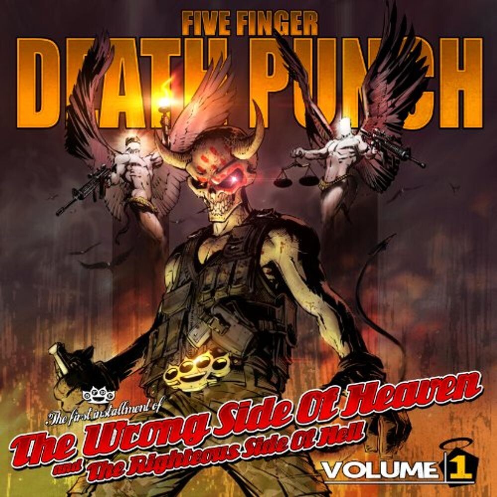 

Диск CD The Wrong Side Of Heaven and the Righteous Side of Hell Vol. 1 - Five Finger Death Punch