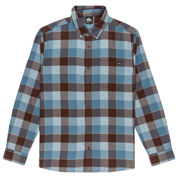 

Клетчатая рубашка с длинным рукавом Motherfly Quiksilver, мультиколор