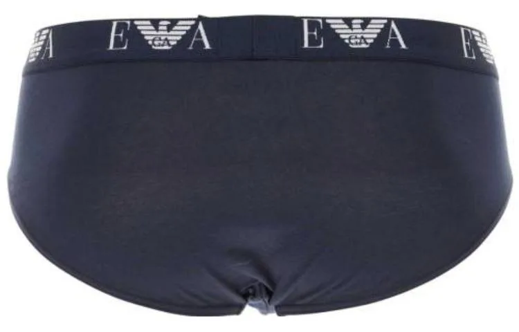 Мужские трусы EMPORIO ARMANI, темно-синий — фото 3