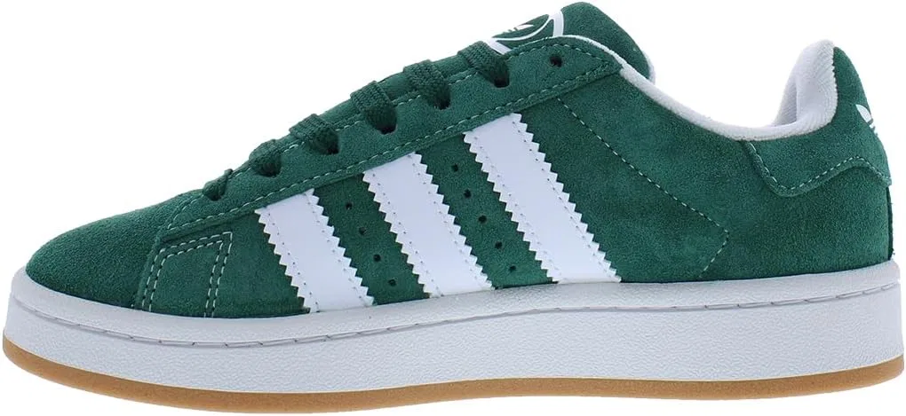 Кроссовки Campus 00s, adidas, Green/White/Gum Sole — фото 3