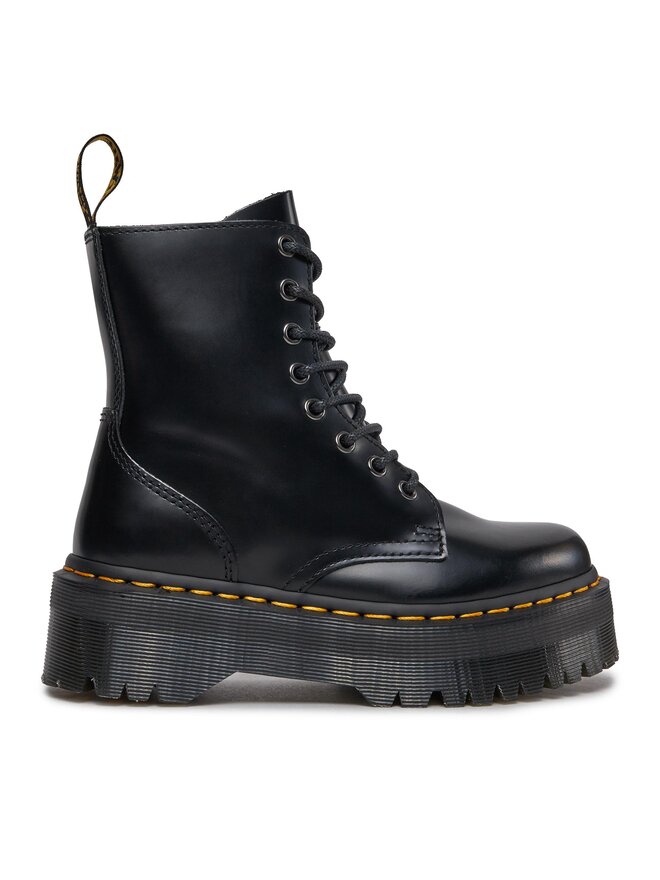 

Ботинки с зубчатой ​​подошвой Dr. Martens Botas de combate Jadon, черный