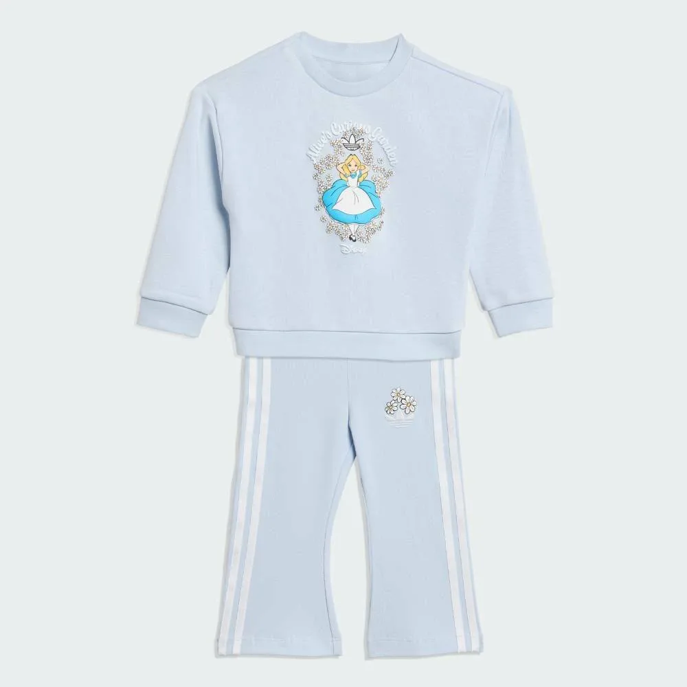 Комплект Adidas Disney Crew Set Adidas, blue