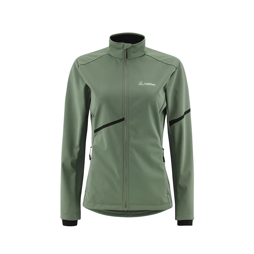 

Куртка Loeffler Farida CF AB Light, зеленый
