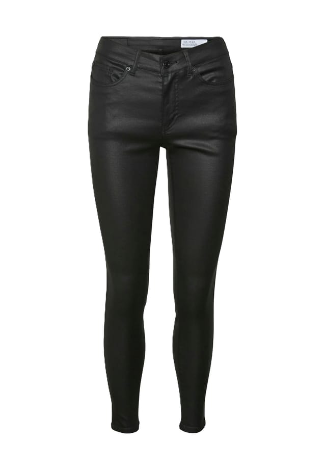 

Джинсы "флэш" пятикарманные Vero Moda, черный