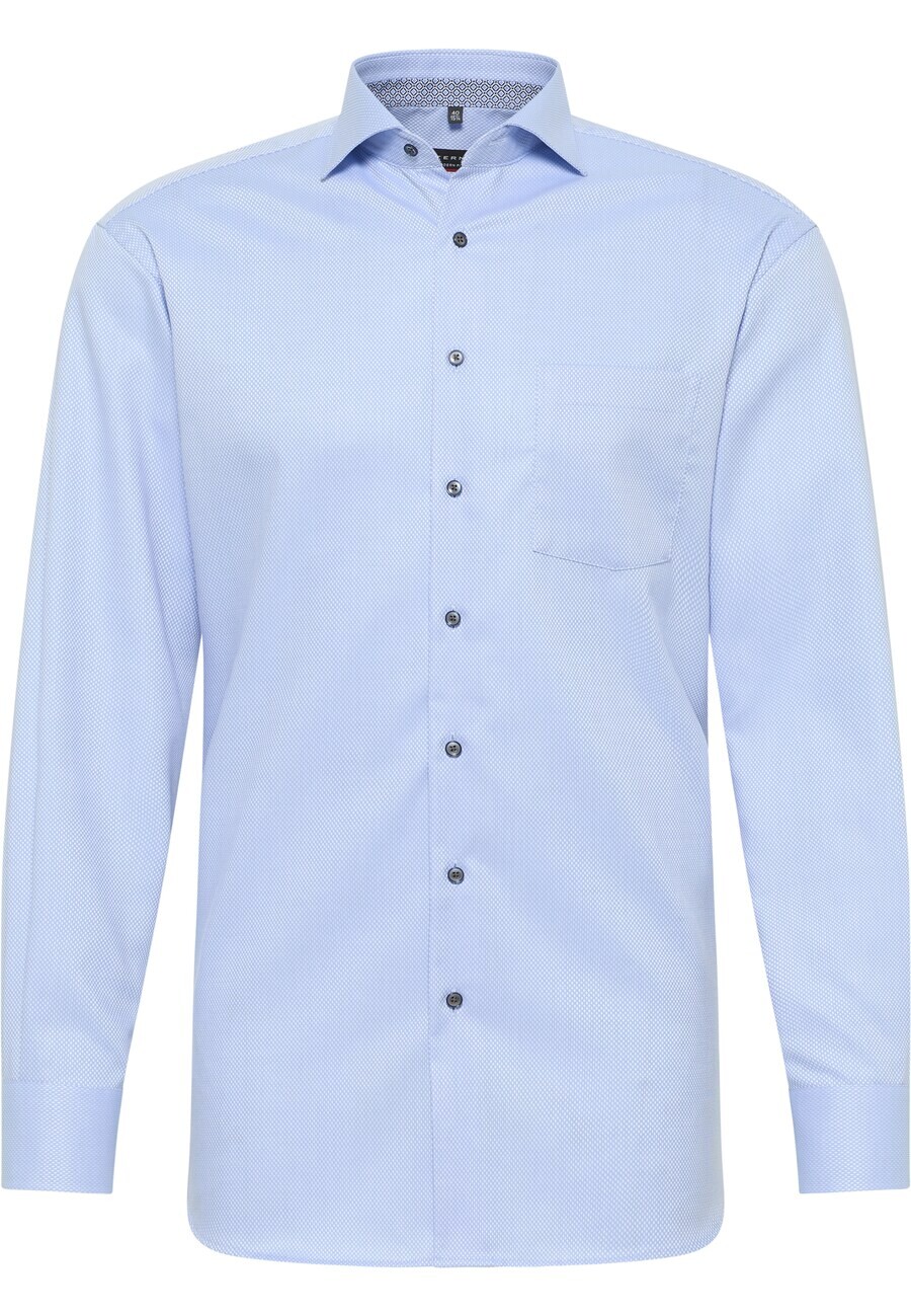 

Деловая рубашка ETERNA Regular fit Business Shirt, светло-синий