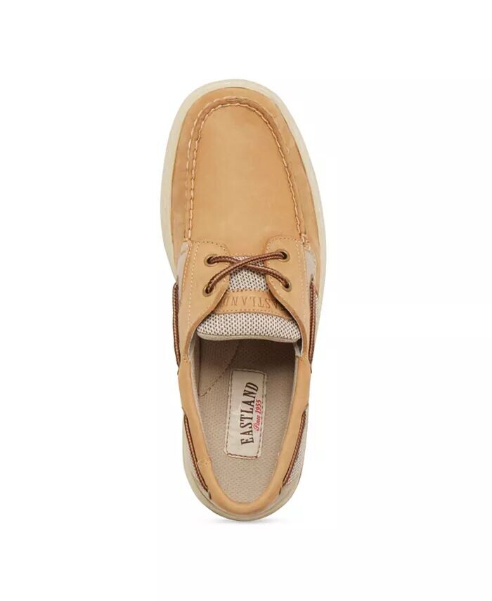Мужские туфли Solstice Boat Eastland Shoe, коричневый/бежевый — фото 4