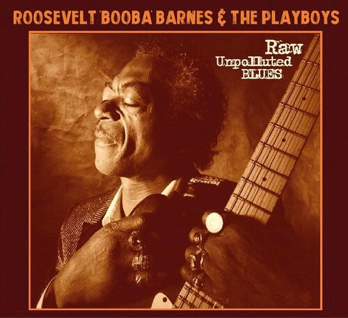 

CD диск Roosevelt: Raw Unpolluted Blues