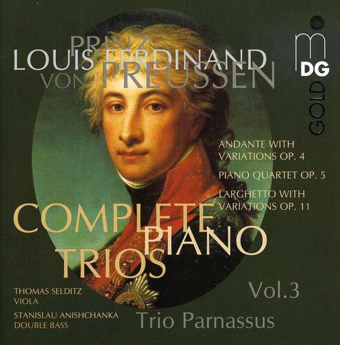 

CD диск Ferdinand / Trio Parnassus / Selditz / Anischanka: Chamber Music 3