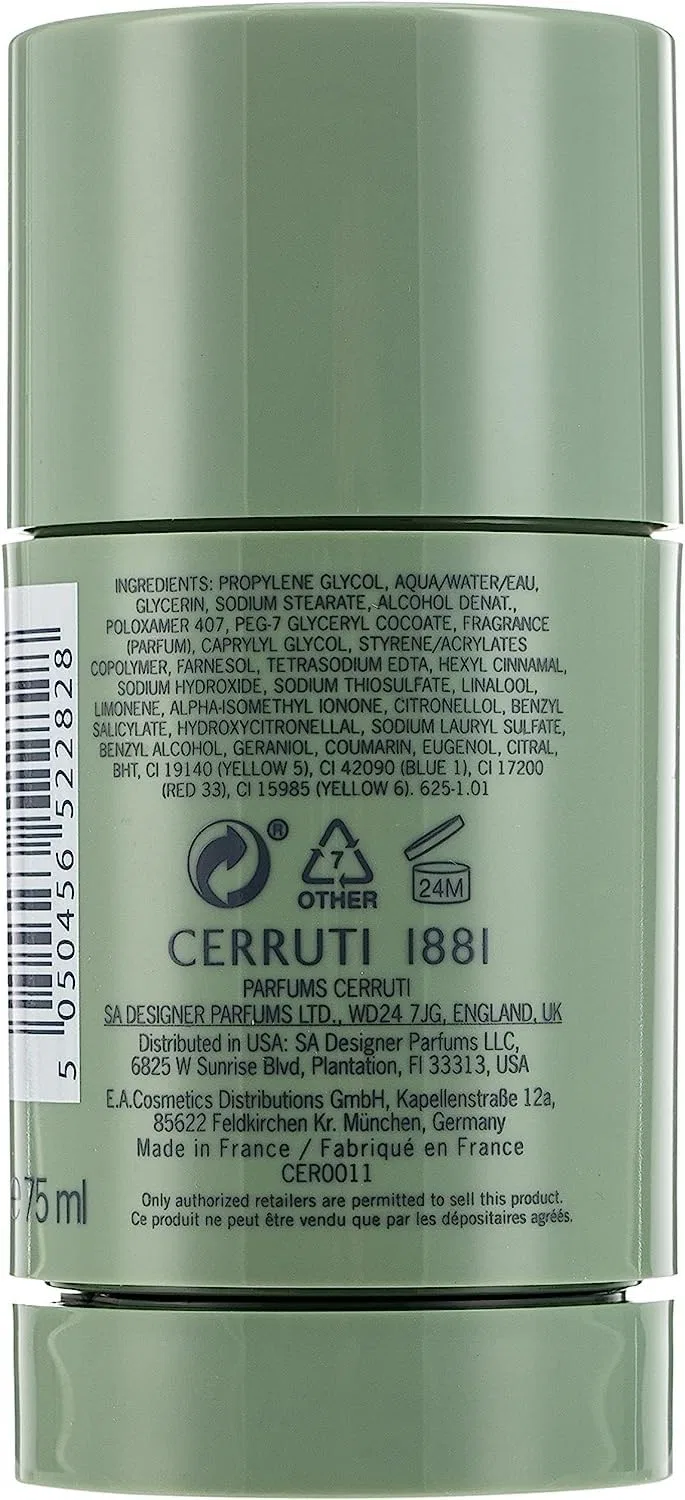 Мужской дезодорант-стик «1881 PH» от Cerruti Cerruti 1881 — фото 3