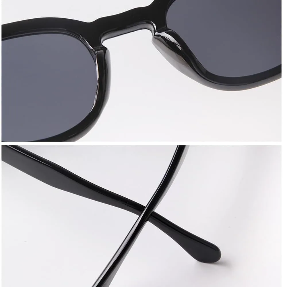 

Прямоугольные винтажные очки класса люкс, модные женские квадратные солнцезащитные очки, мужские солнцезащитные очки, женские зеркальные очки UV400 generic, C17