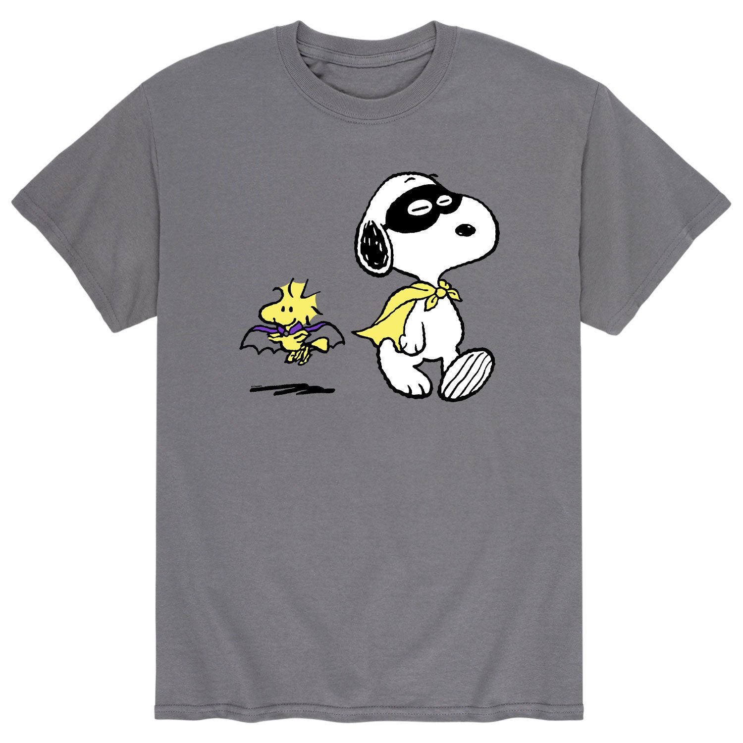 

Мужская костюмная футболка Peanuts Snoopy Licensed Character