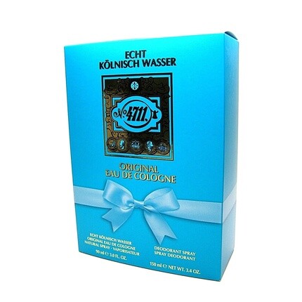 

4711 Original Eau de Cologne Spray 90ml + Deodorant Spray 150ml - Pack of 2