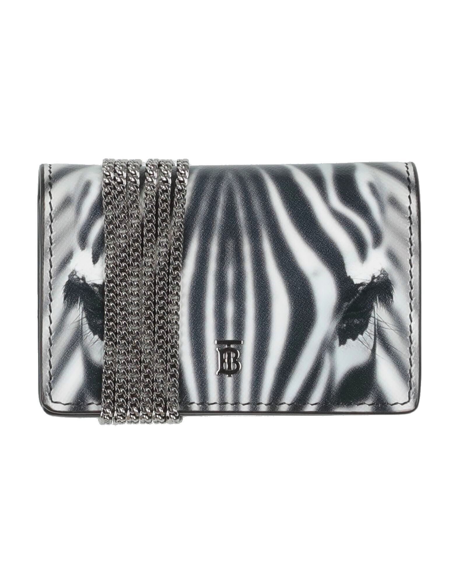 

Кошелек Burberry, угольно-серый