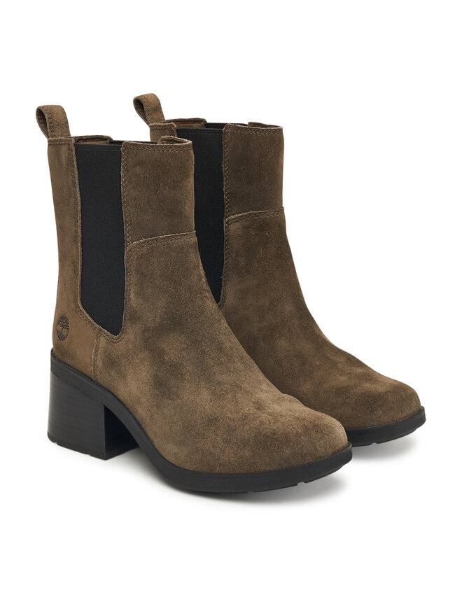 Ботильоны Bellevaux TB0A424XA2D1 Timberland, коричневый — фото 2