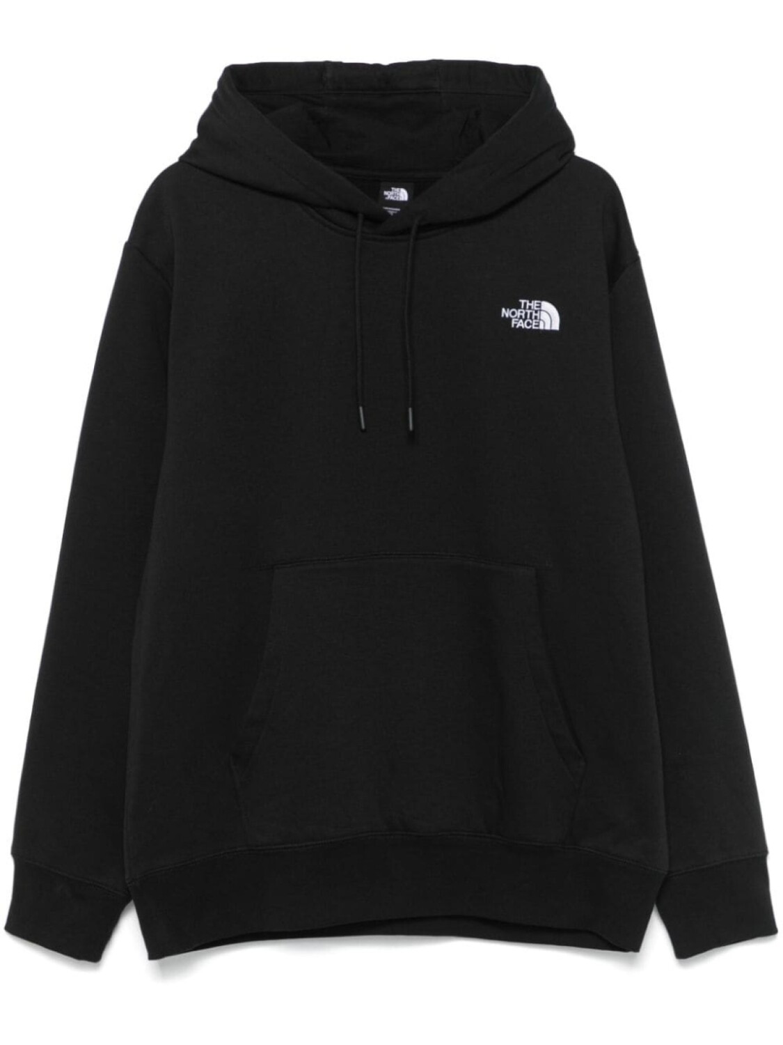 

The North Face худи с вышитым логотипом, черный
