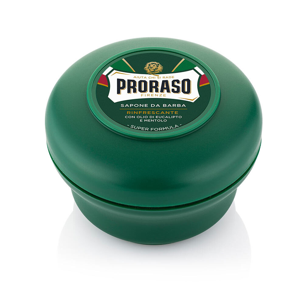 

Пена для бритья Classic jabón de afeitar eucalipto y mentol Proraso, 150 мл