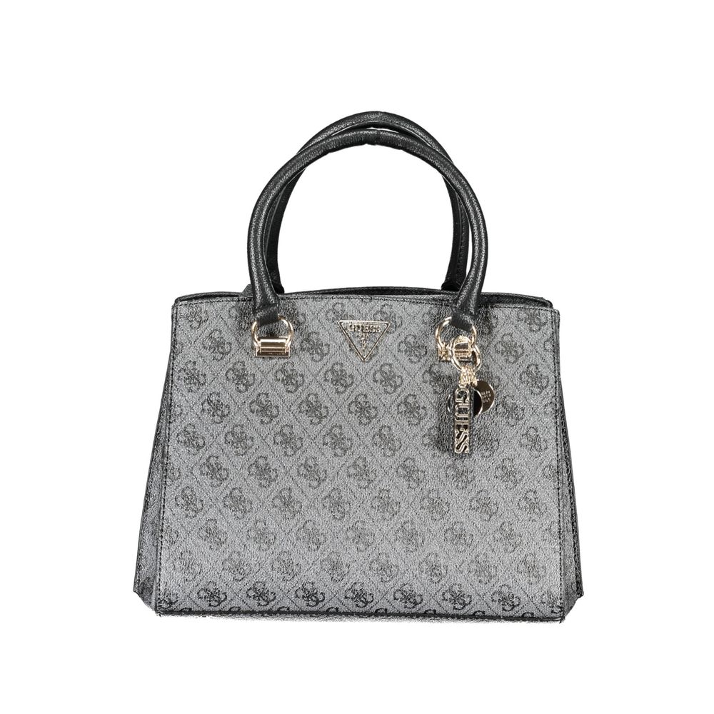 

Черная полиэтиленовая сумка Guess Shoes