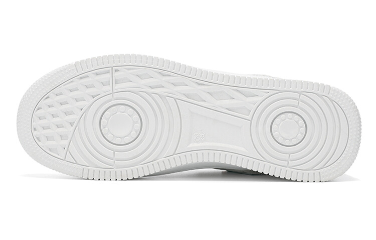 

Кроссовки WARRIOR Skateboarding Shoes Unisex Low-top, белый/голубой