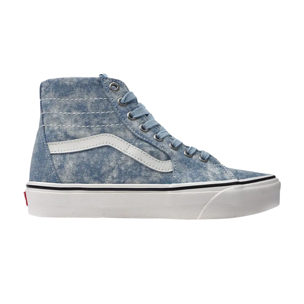 Кроссовки Sk8-Hi Tapered Vans, синий