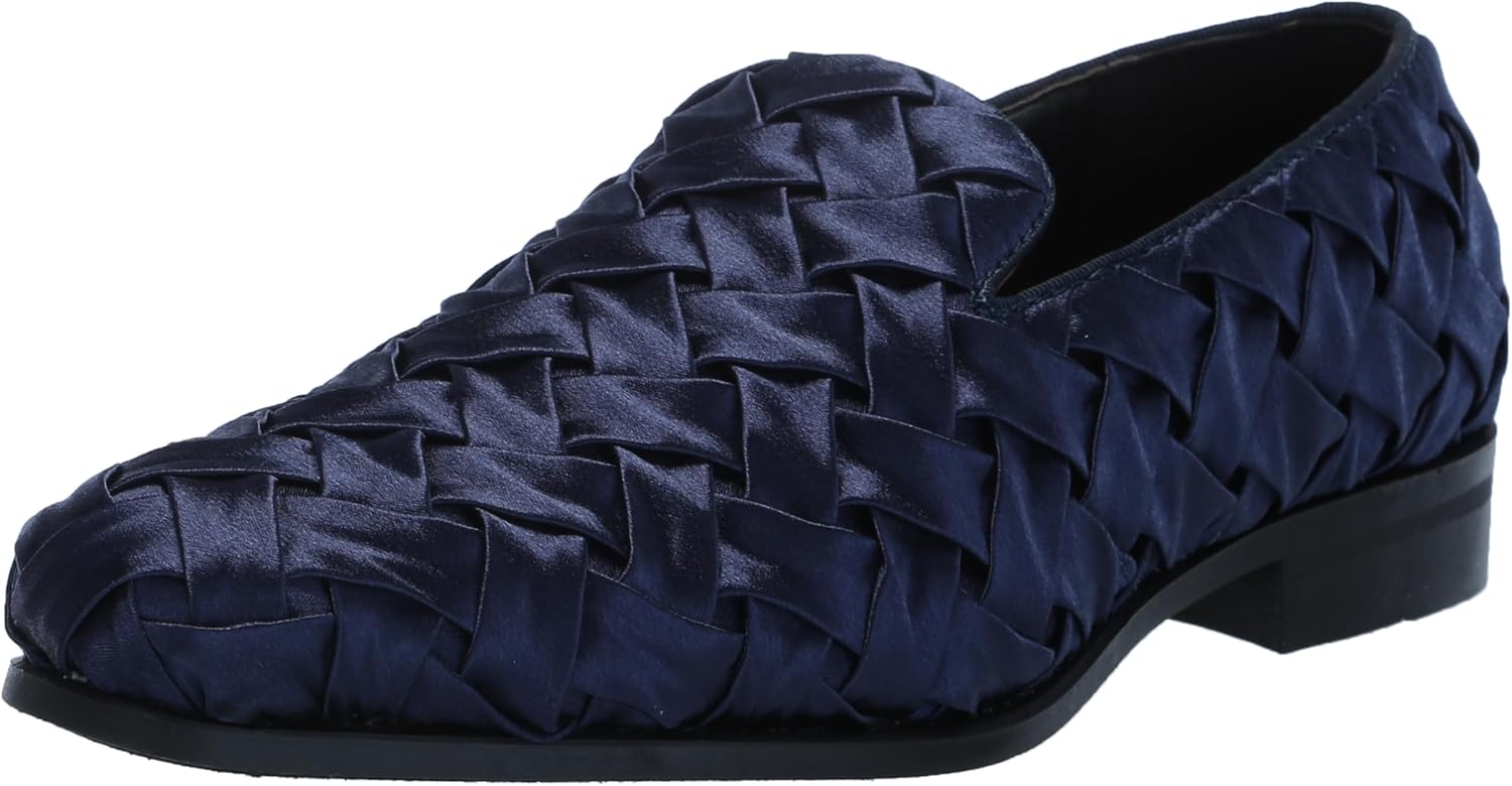 

Мужские лоферы Stacy Adams Savoir Satin на подкладке, темно-синий