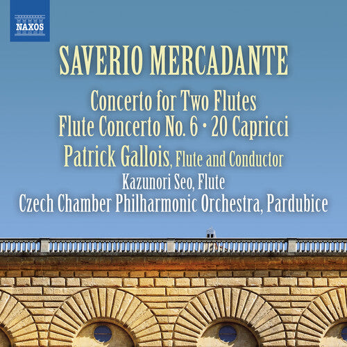 

CD диск Mercadante / Gallois: Flute Concertos 2