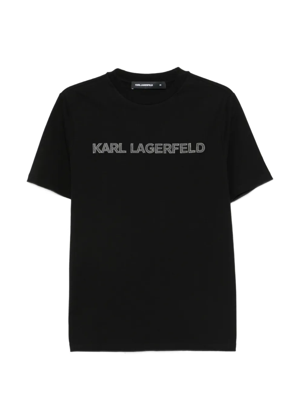 

Футболка с логотипом Karl Lagerfeld, черный