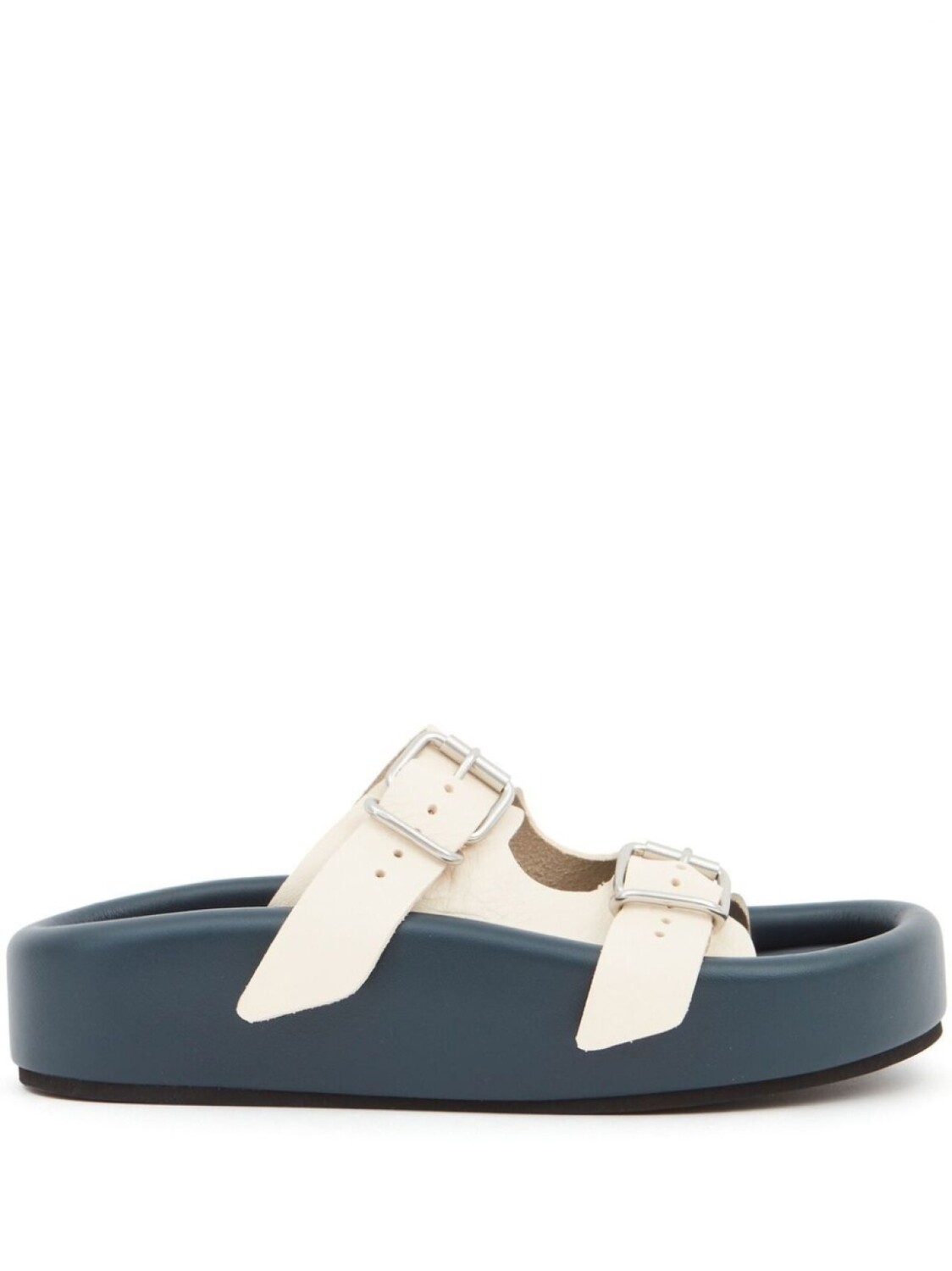 MM6 Maison Margiela дутые сандалии, белый