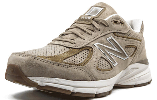 Кроссовки 990v4 made in usa 'hemp' New Balance, бежевый — фото 2