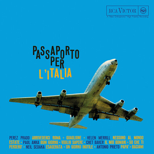 

Виниловая пластинка Passaporto Per L'Italia / Various: Passaporto Per L'Italia (Various Artists)