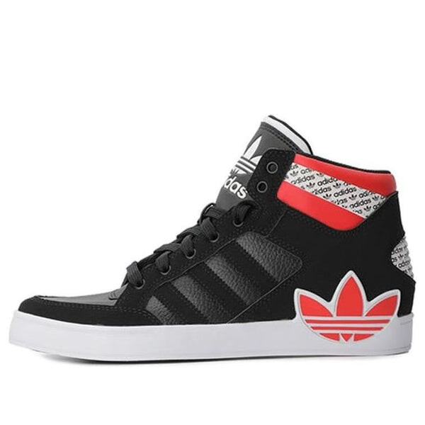 

Кроссовки хард корт высокие Adidas, черный