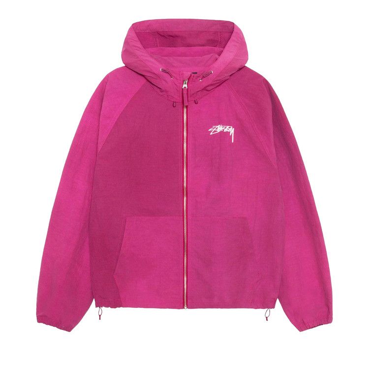 

Куртка Stussy Wave Dye Beach Shell, Berry