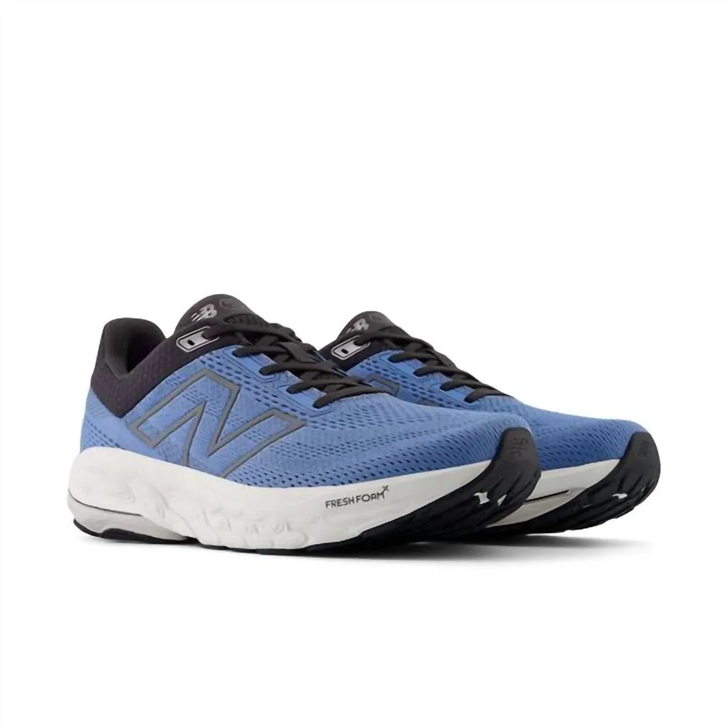 New Balance Мужские беговые кроссовки Fresh Foam X 860V14 в синем цвете Laguna/cement/grey Matter — фото 2