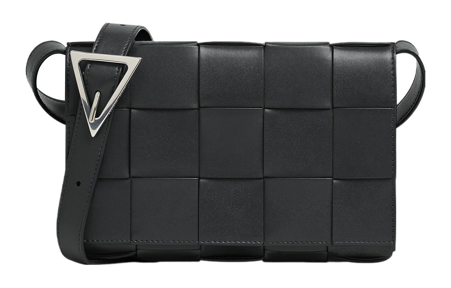 

Сумка через плечо среднего размера Cassette Woven Bottega Veneta