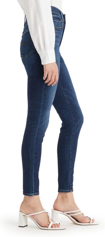Женские суперузкие джинсы Levi's 720 с высокой талией, I'Ve Got This — фото 2