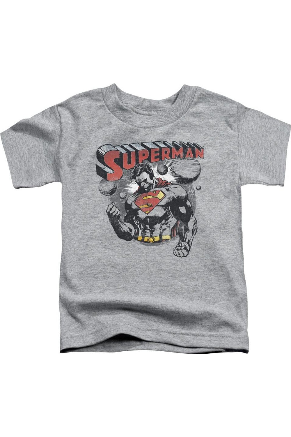 

Футболка детская Superman Super Ko с коротким рукавом Gildan, Athletic Heather