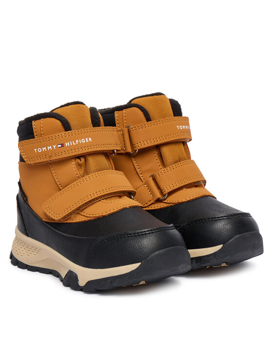 Туфли на шнуровке T1X5-34134-1592A128 M Tommy Hilfiger, черный — фото 2