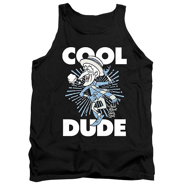 

Футболка-майка The year without a santa claus cool dude Licensed Character