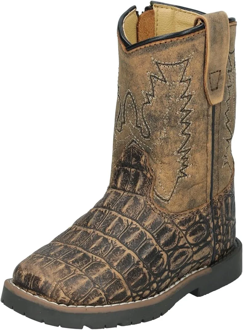 Детские вестерн-ботинки Smoky Mountain Monterey Smoky Mountain Boots, черный/коричневый
