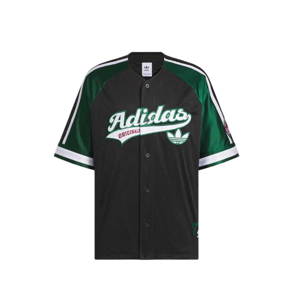 

Adidas Originals Ретро UniteFit рубашка Unisex Black/Dark Green