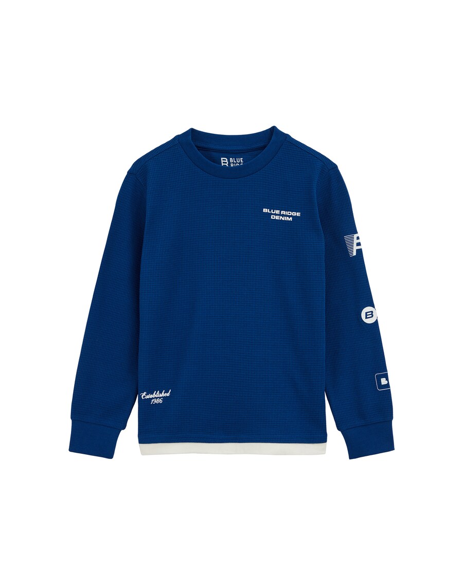 

Лонгслив WE Fashion, Cobalt blue