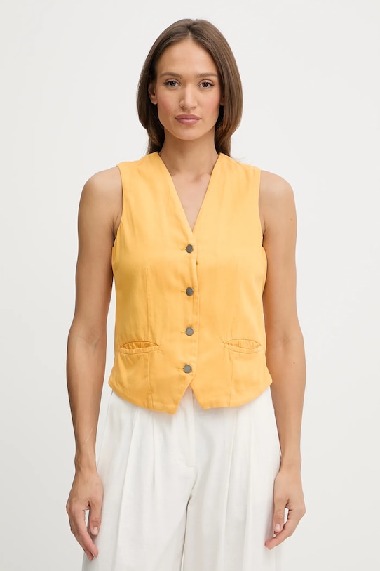 

Жилет United Colors Of Benetton, желтый