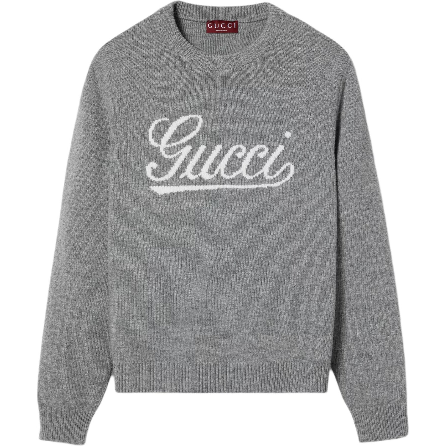 

Свитер мужской серый Gucci, серый