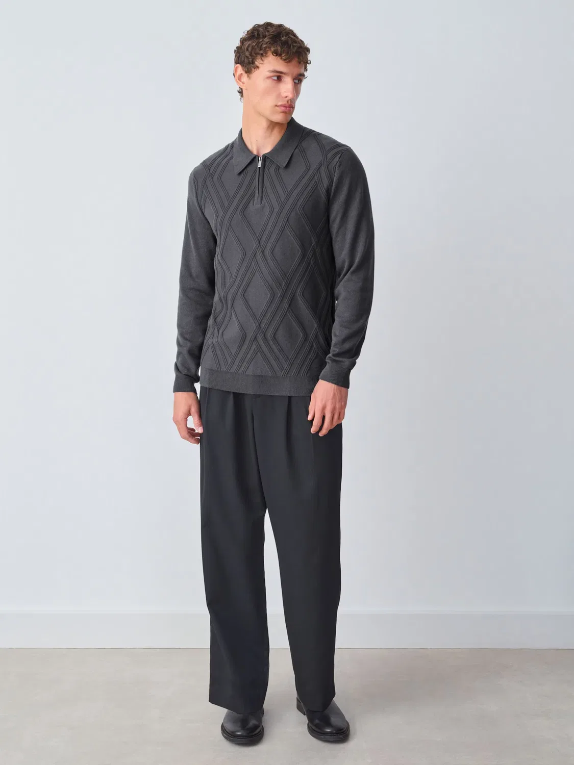 Свитер Next, Anthracite — фото 4