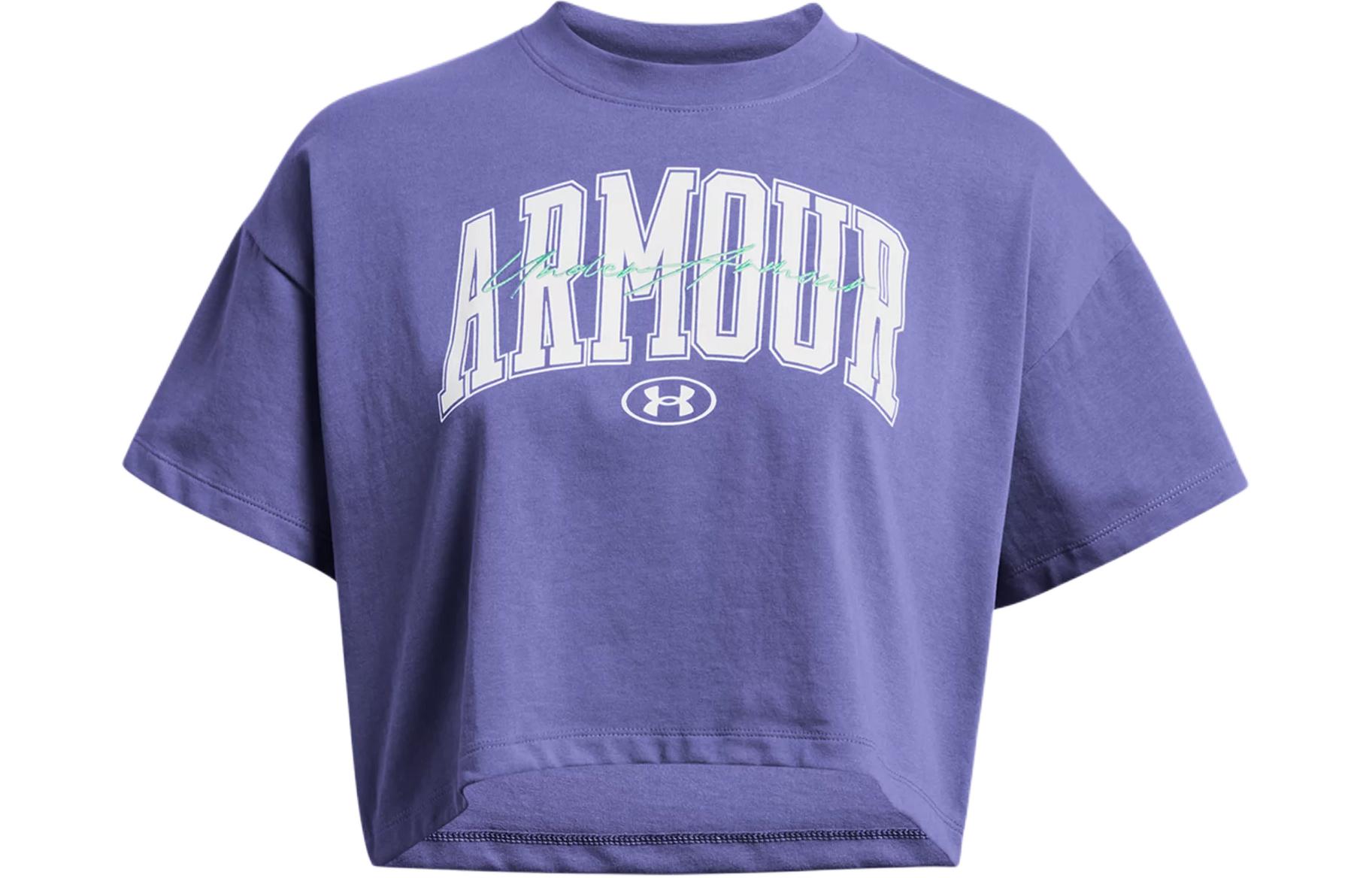 

Футболка женская Starlight Purple Under Armour