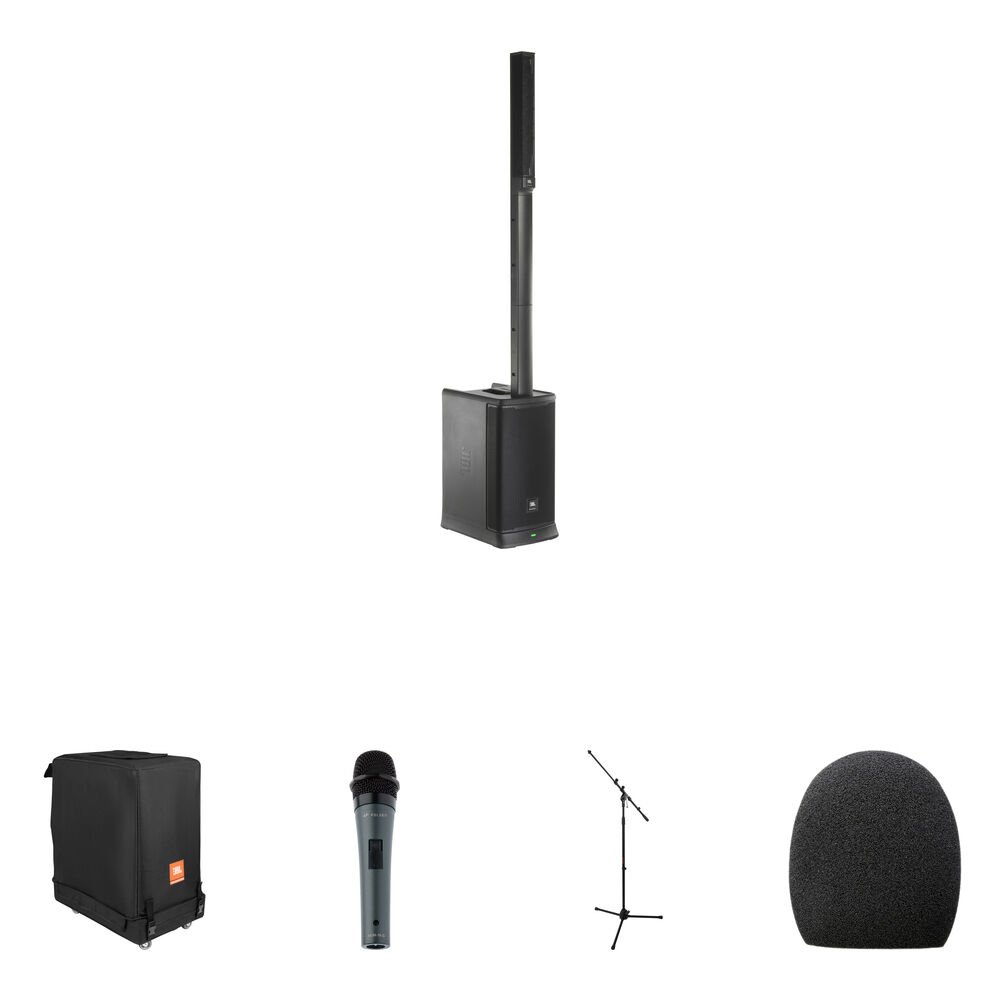 

Портативная PA-системы JBL EON ONE MK2 Kit with Bag, Mic, and Accessories