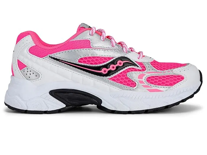 Кроссовки детские Volt 1000 Saucony Kids, White/Silver/Fuchsia — фото 4