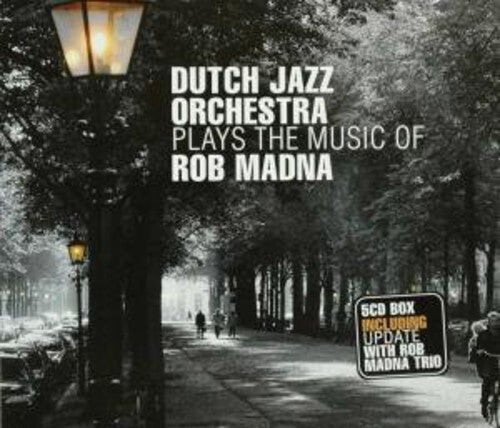 

CD диск Dutch Jazz Orchestra: Plays The Music Of Rob Madna [Box Set][5 Disc]